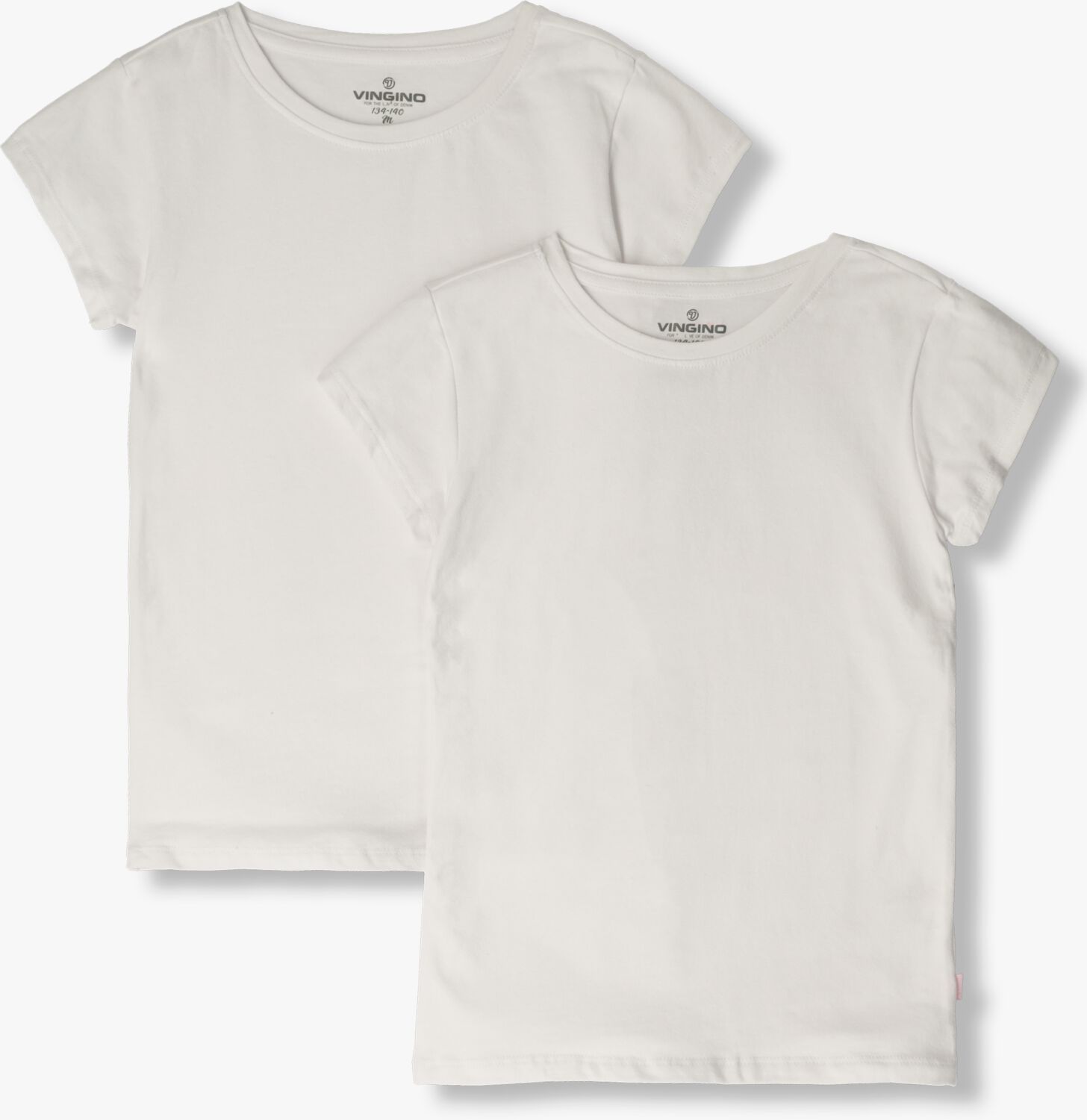 Profetie probleem groef Witte VINGINO T-shirt GIRLS T-SHIRT (2-PACK) | Omoda