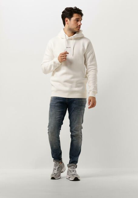 Gebroken wit PURE PATH Sweater ESSENTIAL LOGO HOODIE - large