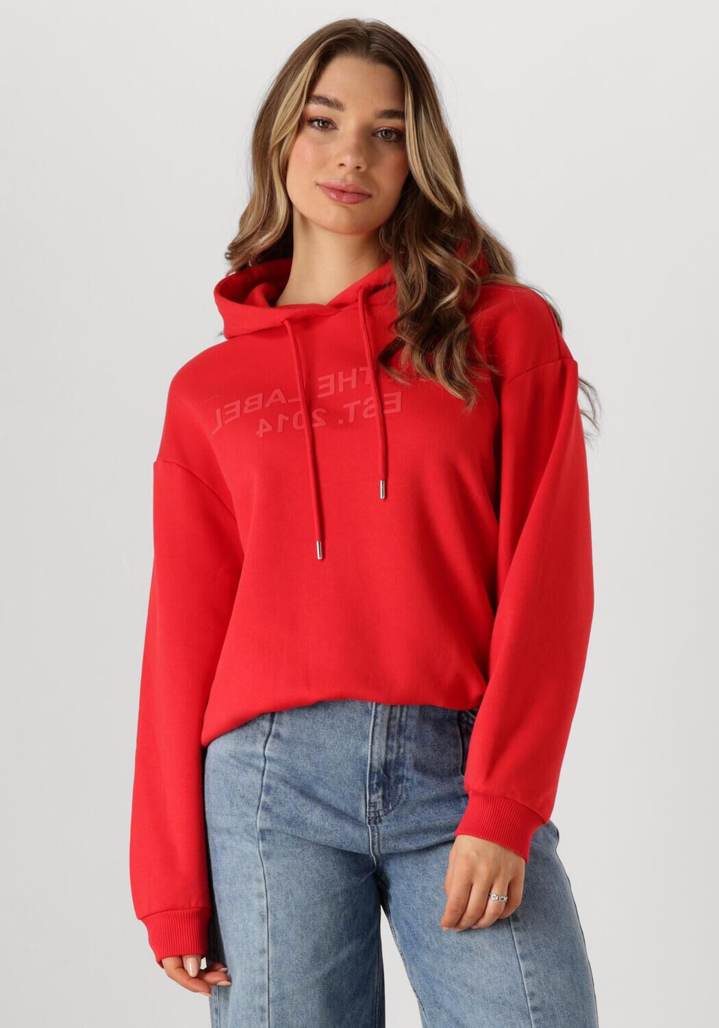 ALIX THE LABEL Dames Truien & Vesten Ladies Knitted Alix Rood