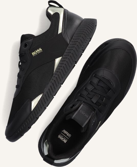 Zwarte BOSS Lage sneakers TITANIUM RUNN MXMT Zwarte BOSS Lage sneakers TITANIUM RUNN MXMT - large