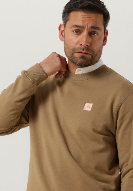 Zand SCOTCH & SODA Sweater CLASSIC ESSENTIAL CREWNECK SWEATSHIRT - large