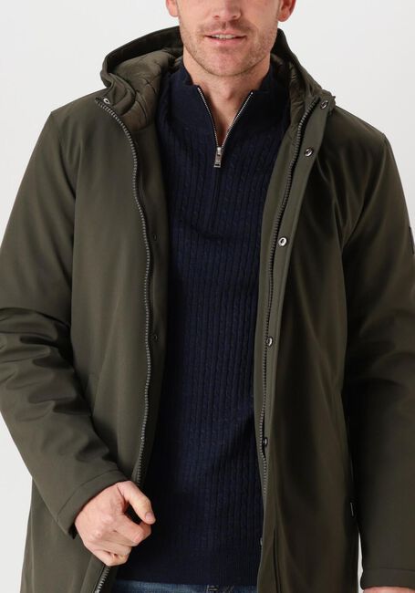 Groene MATINIQUE Parka's DESTON - large