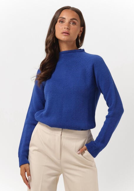 Contract Kan weerstaan fout Blauwe ANOTHER LABEL Trui MACE KNITTED PULL L/S | Omoda