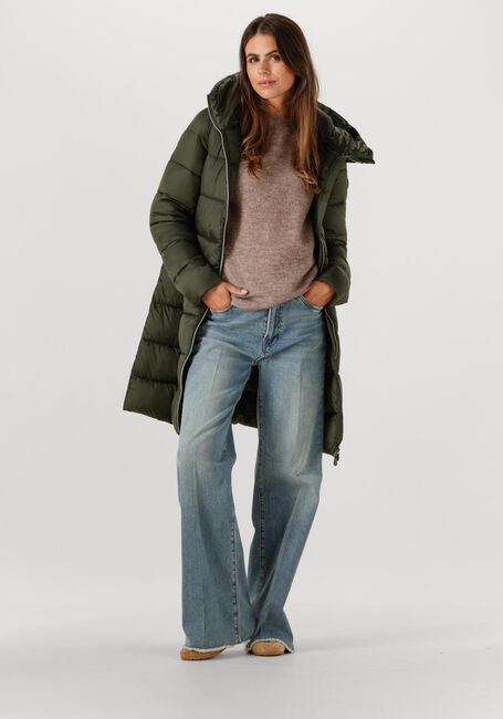 Groene SAVE THE DUCK Gewatteerde jas LYSA - large