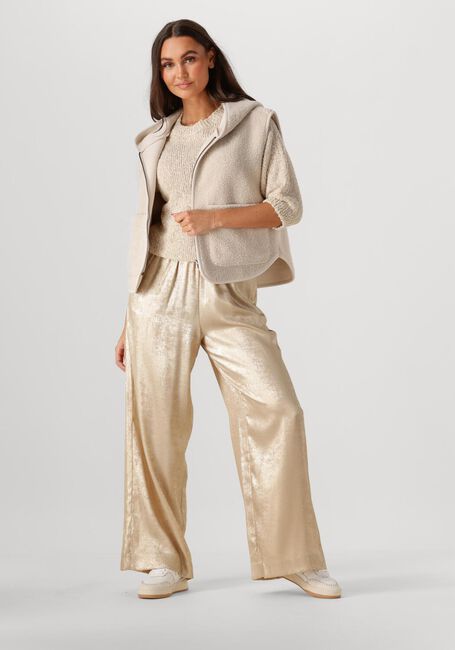 Gouden KNIT-TED Pantalon BLAKE - large