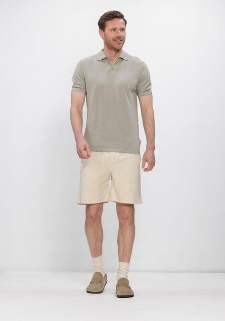 Beige THE GOODPEOPLE Korte broek HTOWEL - large