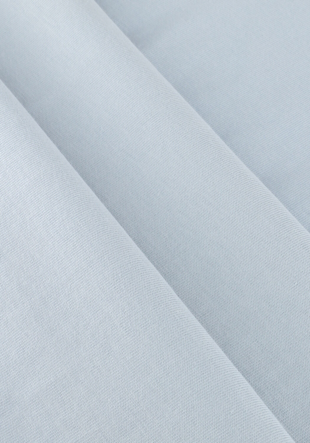 Lichtblauwe LYLE & SCOTT T-shirt PLAIN T-SHIRT - large