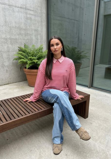 Multi HARPER & YVE Wide jeans YVE-PA - large