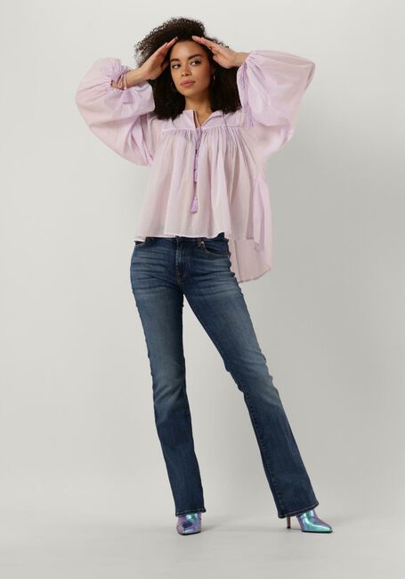 Lila ANTIK BATIK Blouses HITA BLOUSE - large