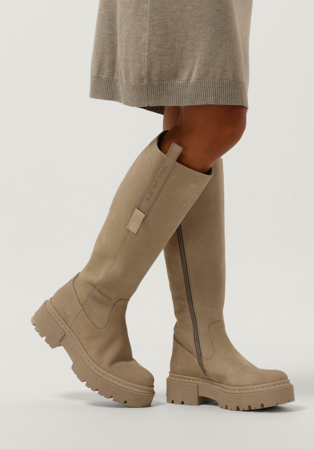 Dames Laarzen Beige online kopen? | Morgen in huis* | Omoda