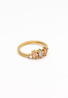 Gouden NOTRE-V Ring OMSS22-025 - medium