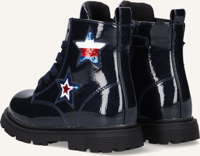 Blauwe TOMMY HILFIGER Veterboots 30836 Blauwe TOMMY HILFIGER Veterboots 30836 - large