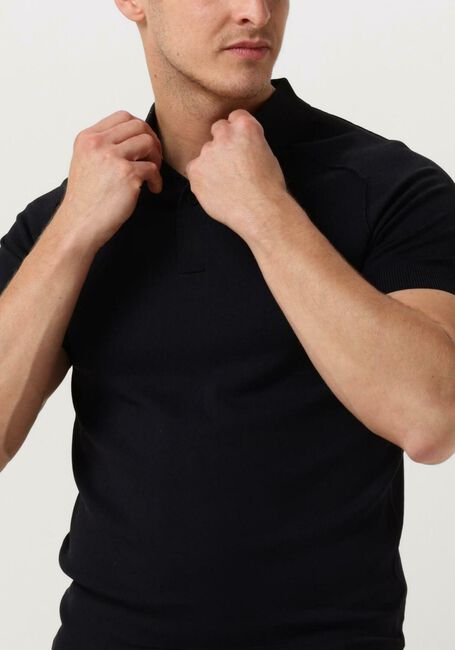 Donkerblauwe GENTI Polo K9116-1260 - large