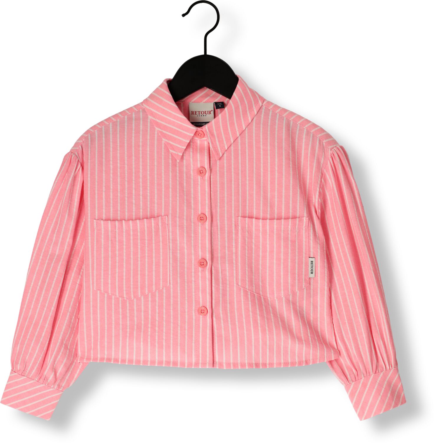RETOUR Meisjes Blouses Kitty Roze