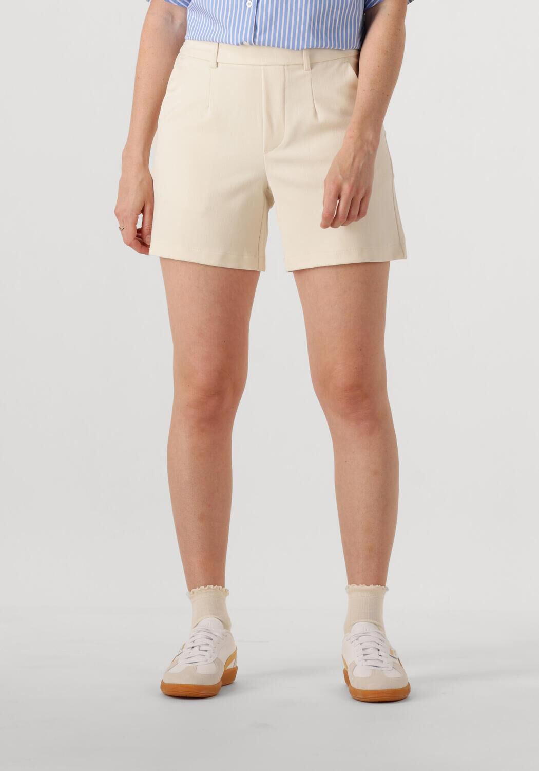 OBJECT Dames Broeken Objlisa Mw Re Shorts Beige