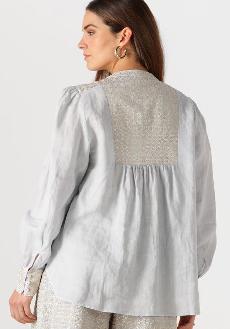 Lichtblauwe GREEK ARCHAIC KORI Blouses 440645 - large