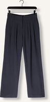 Donkerblauwe CO'COUTURE Pantalon MARIN PLEAT LONG PANT Donkerblauwe CO'COUTURE Pantalon MARIN PLEAT LONG PANT - medium