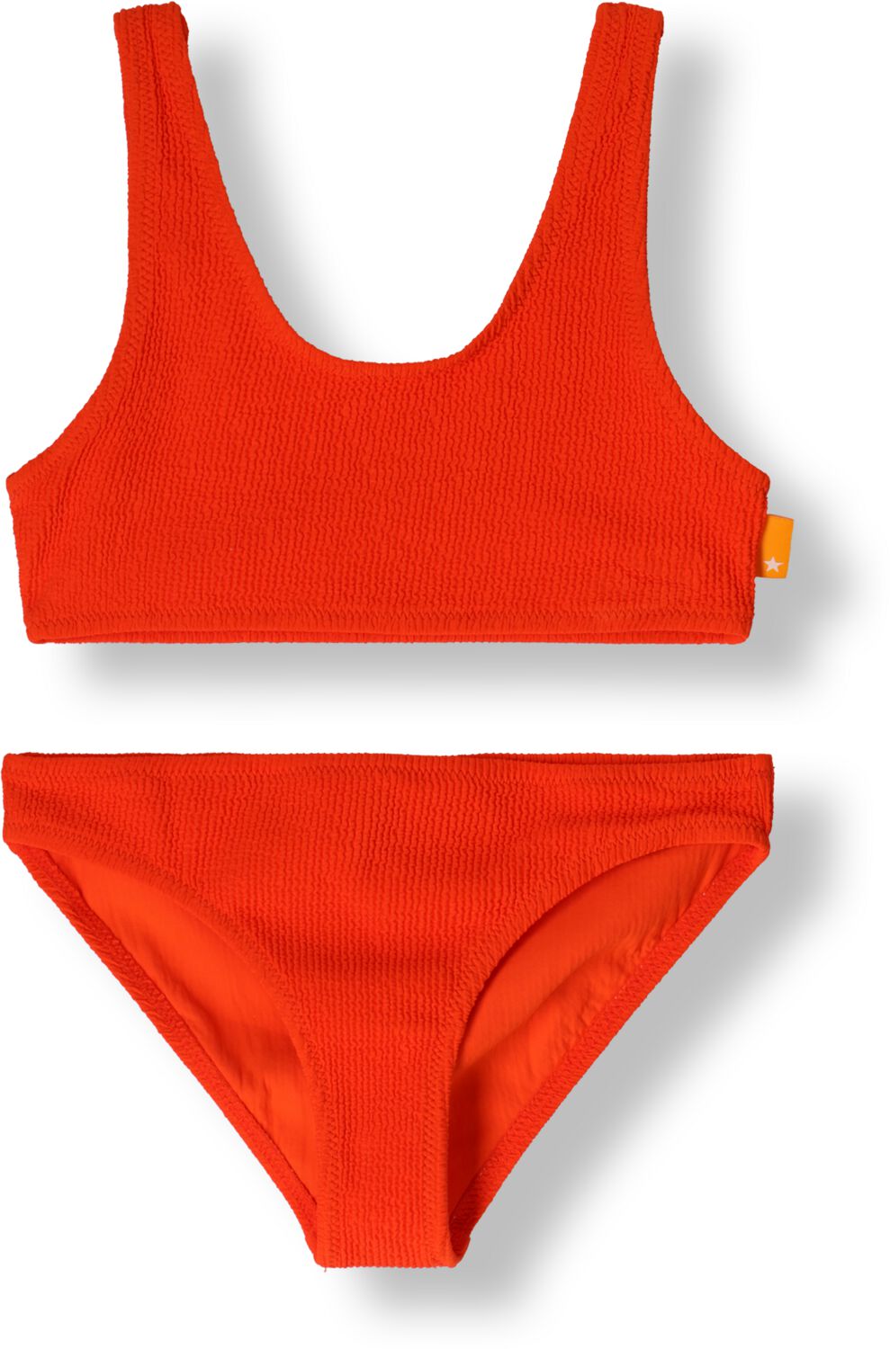 MOLO Meisjes Zwemkleding Nola Solid Oranje