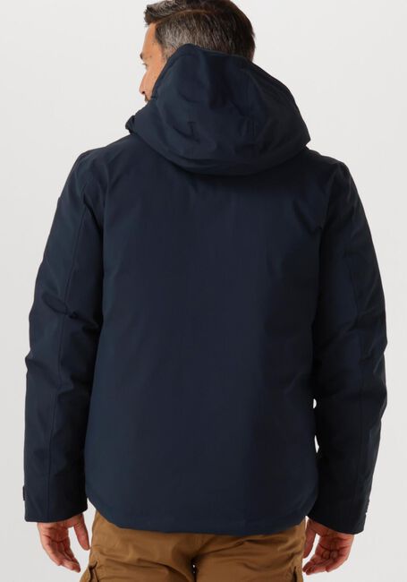 Donkerblauwe PME LEGEND Gewatteerde jas CREWCAT - large