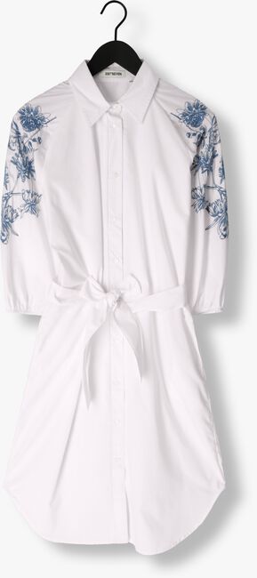 Witte EST'SEVEN Midi jurk EMELY DRESS - large