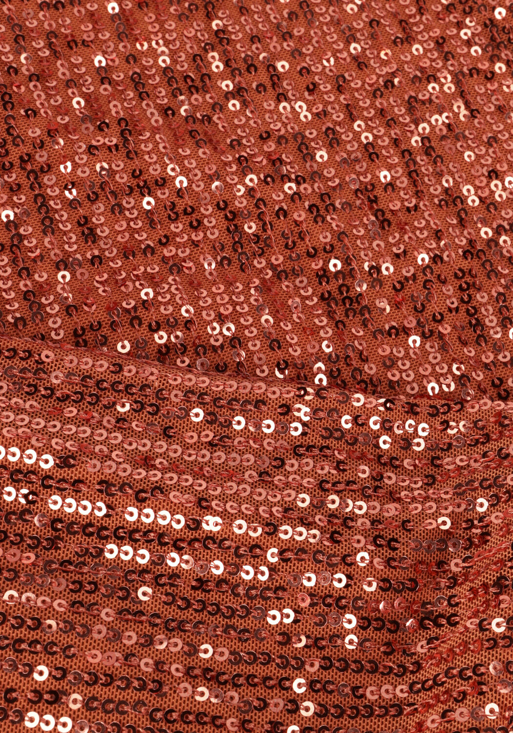 Oranje YDENCE Mini jurk DRESS CATALINA - large