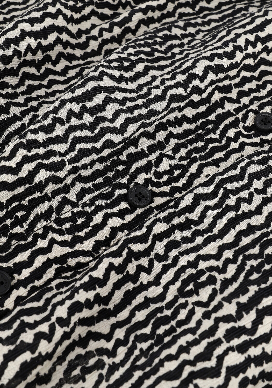 Zwarte MINIMUM Midi jurk NORRI - large