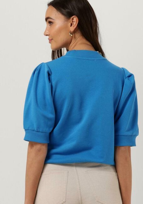 Blauwe MINUS Trui MIKA SWEAT 1 - large