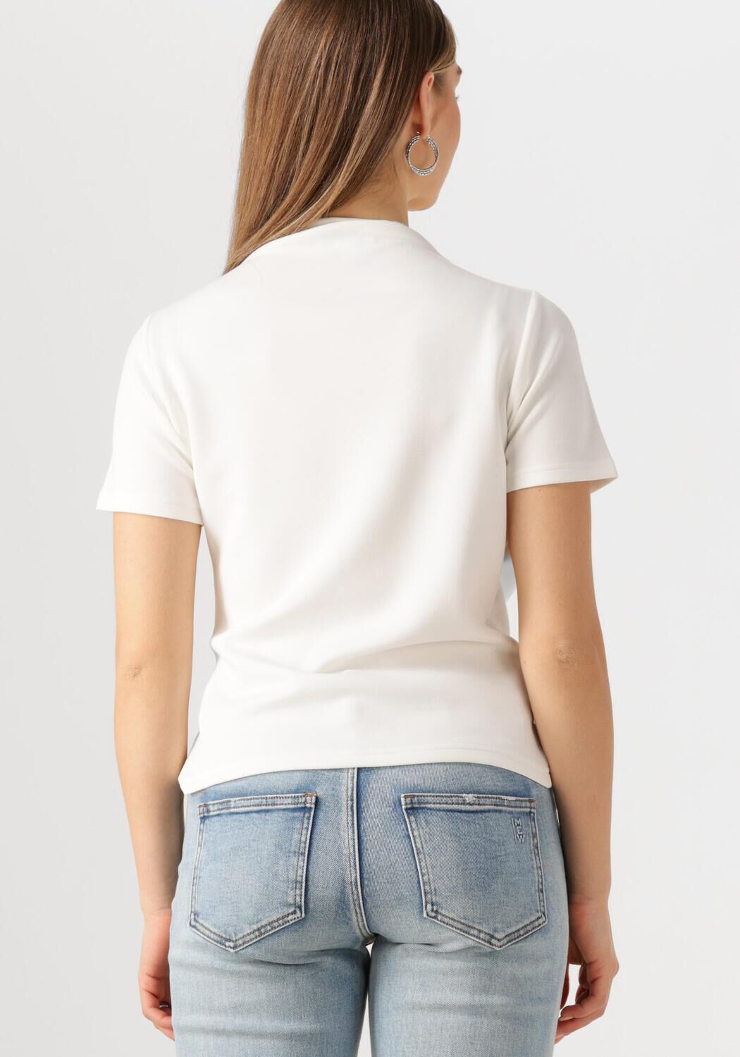 MY ESSENTIAL WARDROBE Dames Tops & T-shirts Hellemw Tee Wit