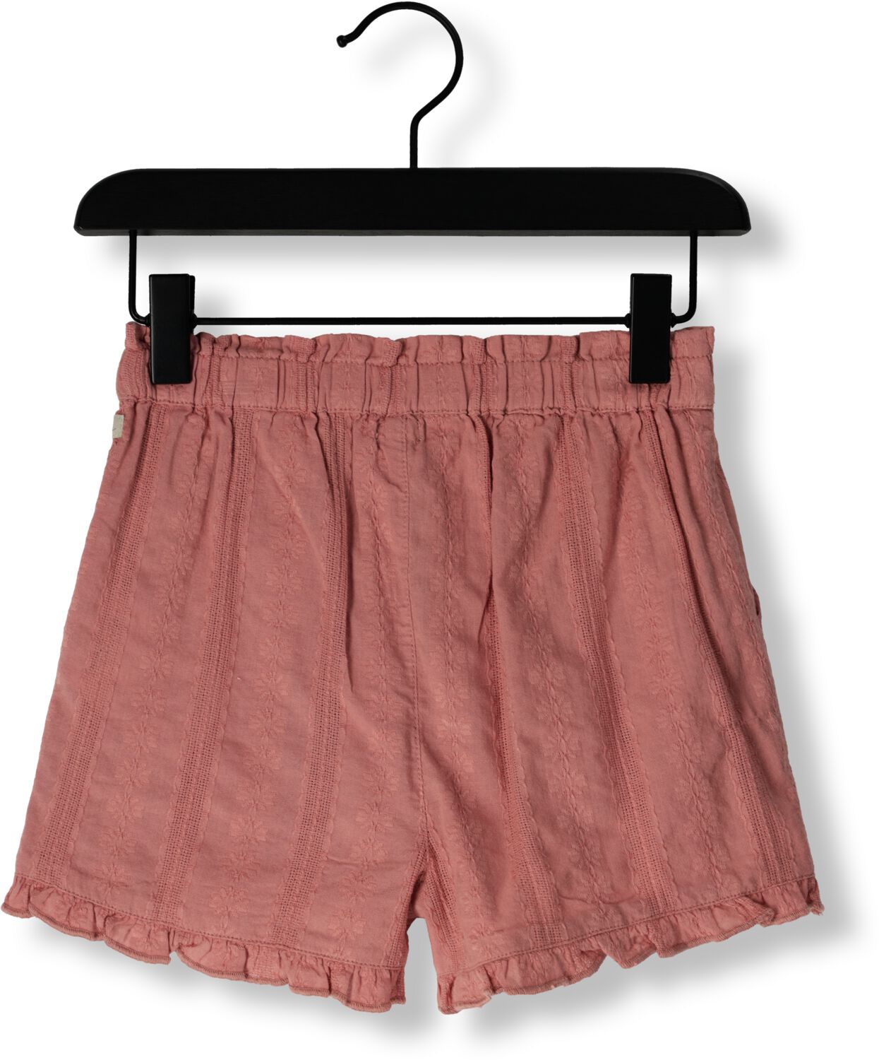 DAILY7 Meisjes Jeans Paperbag Short Roze