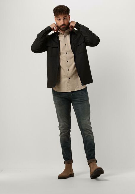 Beige DSTREZZED Casual overhemd OLAV SHIRT - large