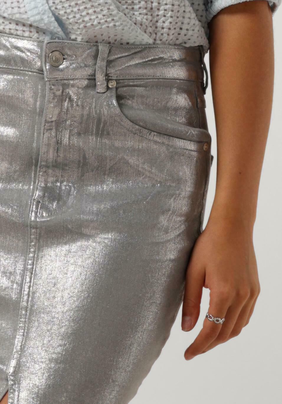 SECOND FEMALE Dames Rokken Aspect Skirt Zilver