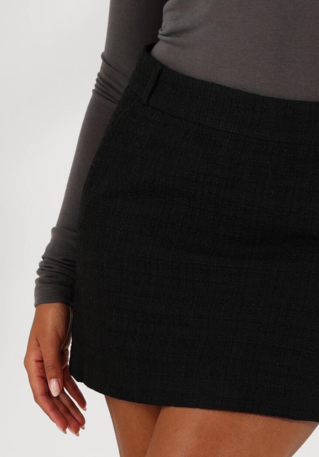 SECOND FEMALE Dames Rokken Malina Mini Skirt Zwart