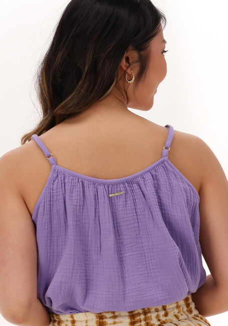 Paarse CIRCLE OF TRUST Top GIULIA TOP - large