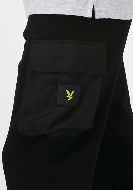 Zwarte LYLE & SCOTT Joggingbroek POCKET SWEATPANTS - large