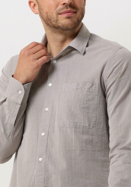 Beige GENTI Casual overhemd S9274-1580 - large