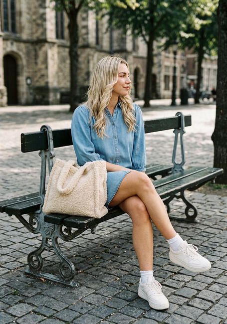 Lichtblauwe MOSCOW Mini jurk 119-06-JORYN - large