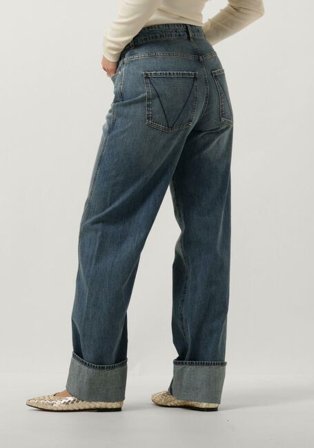 Blauwe VANILIA Straight leg jeans DENIM STRAIGHT LEG - large