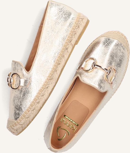 Gouden KANNA Espadrilles DORA Gouden KANNA Espadrilles DORA - large