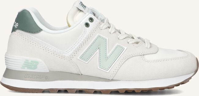 Beige NEW BALANCE Lage sneakers WL574 Beige NEW BALANCE Lage sneakers WL574 - large