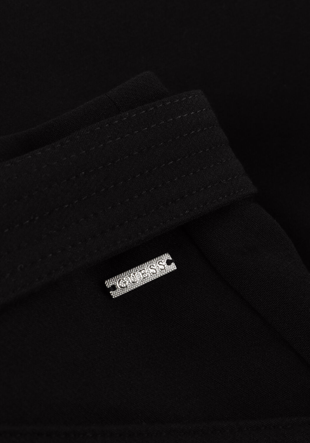 Zwarte GUESS Broeken VALENTINA SHORTS - large