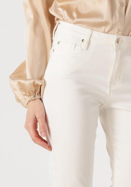 Witte JANICE Straight leg jeans COOPER - large