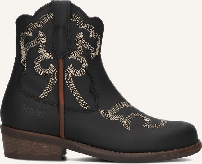 Zwarte KOEL4KIDS Cowboylaarzen 10M012 Zwarte KOEL4KIDS Cowboylaarzen 10M012 - large