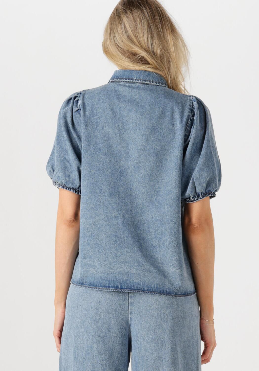 NOTRE-V Dames Blouses Nv-florence Blauw