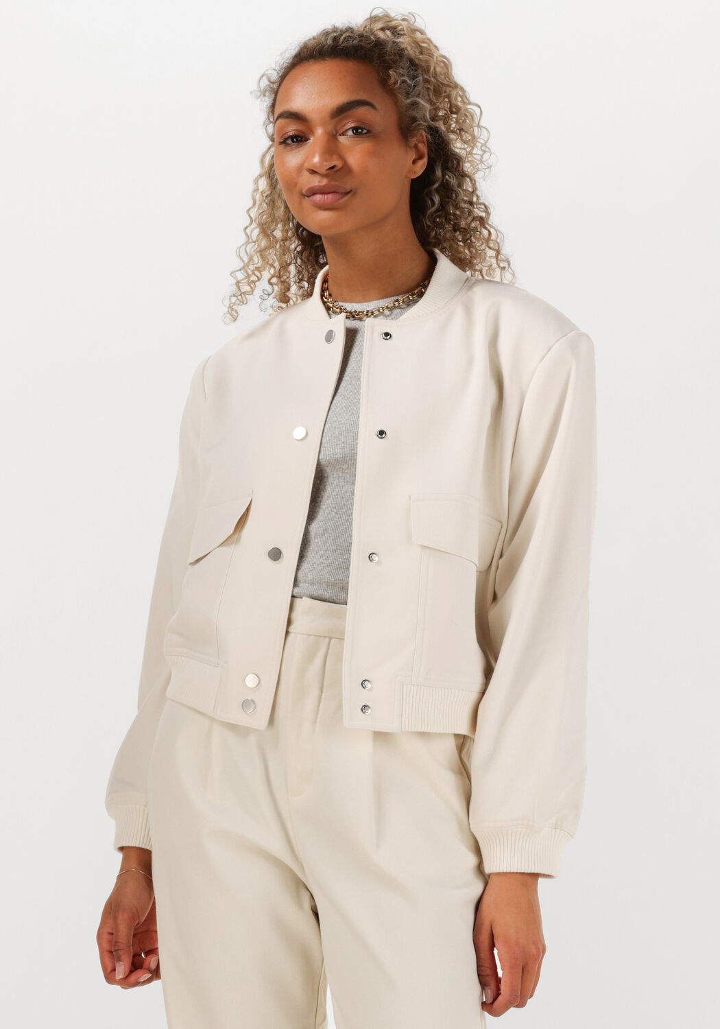 Witte COPENHAGEN MUSE Jack TAILOR JACKET | Omoda
