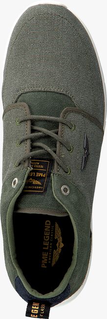 Groene PME LEGEND Lage sneakers MASON - large