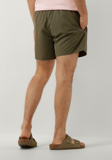 Groene LACOSTE Zwembroeken 1HM1 MENS SWIMMING TRUNKS 12 - large