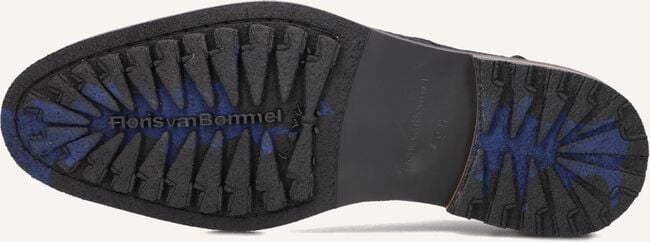 Blauwe FLORIS VAN BOMMEL Veterschoenen SFM-50085 Blauwe FLORIS VAN BOMMEL Veterschoenen SFM-50085 - large