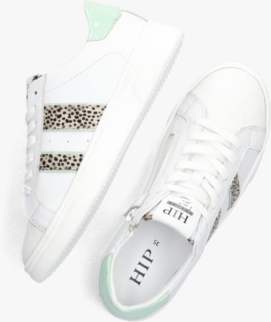 Witte HIP Lage sneakers H1610 - large