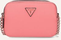 Roze GUESS Crossbodytassen NOELLE CROSSBODY CAMERA Roze GUESS Crossbodytassen NOELLE CROSSBODY CAMERA - medium