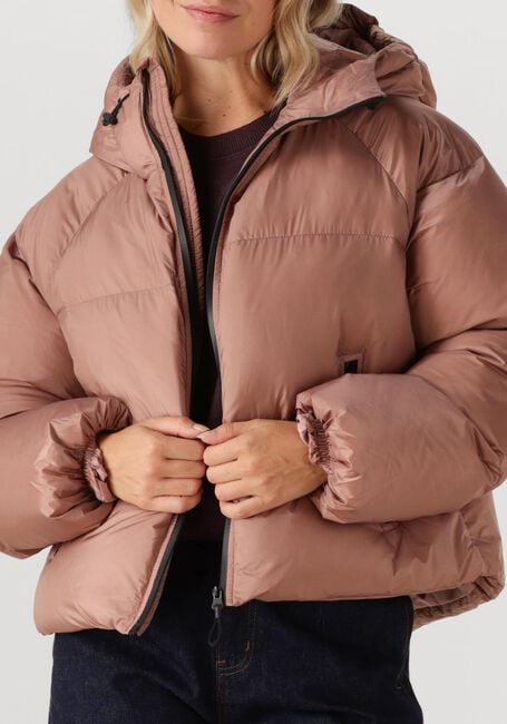 Roze WITHBLACK Gewatteerde jas WBLEMMA SHORT DOWN PUFFER JACKET - large